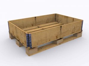 جعبه چوبی محافظ برای انتقال دستگاه‌های صنعتی بزرگ