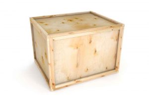 بسته‌بندی چوبی ضد ضربه برای ماشین‌آلات صنعتی