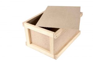 جعبه چوبی سفارشی برای محصولات صنعتی حساس