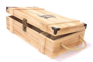 بسته‌بندی چوبی مقاوم برای نگهداری و حمل محصولات صنعتی بزرگ